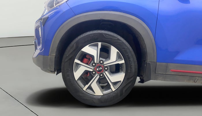 2020 KIA SONET GTX PLUS 1.0 IMT, Petrol, Manual, 41,767 km, Left Front Wheel