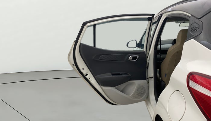2020 Hyundai GRAND I10 NIOS SPORTZ 1.2 KAPPA VTVT CNG, CNG, Manual, 58,784 km, LHS Rear Door
