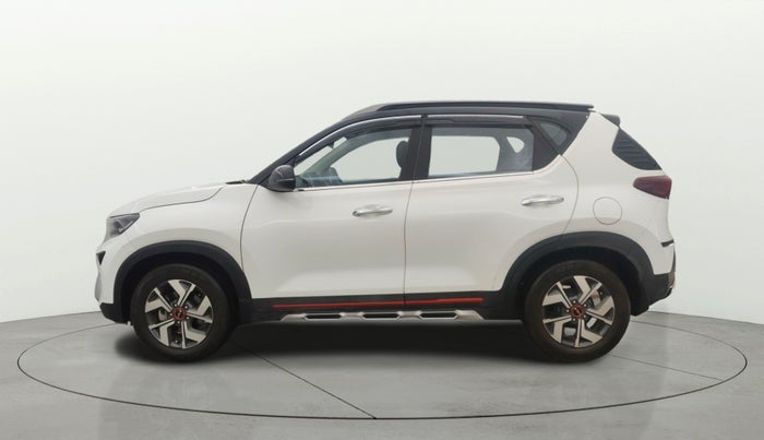 2022 KIA SONET HTX 1.0 IMT, Petrol, Manual, 17,963 km, Left Side