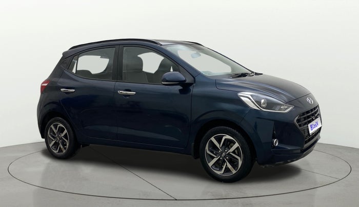 2022 Hyundai GRAND I10 NIOS ASTA 1.2 KAPPA VTVT, Petrol, Manual, 44,686 km, Right Front Diagonal