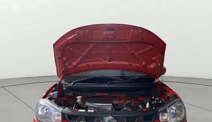 2024 Maruti S PRESSO VXI+, Petrol, Manual, 4,041 km, Open Bonet