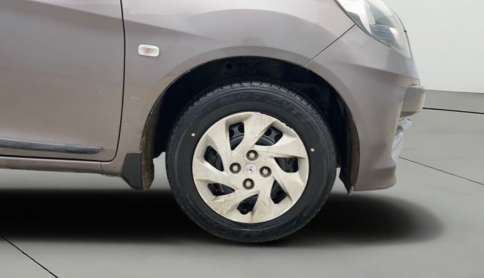 2015 Honda Amaze 1.2L I-VTEC S, Petrol, Manual, 39,487 km, Right Front Wheel