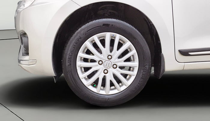 2018 Maruti Dzire ZXI, Petrol, Manual, 1,20,493 km, Left Front Wheel