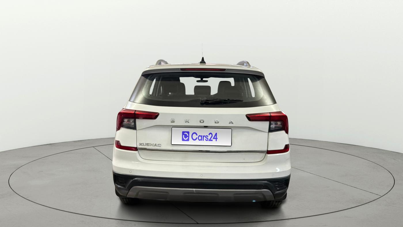 2021 Skoda KUSHAQ STYLE 1.0L TSI AT, Petrol, Automatic, 59,718 km, Back/Rear
