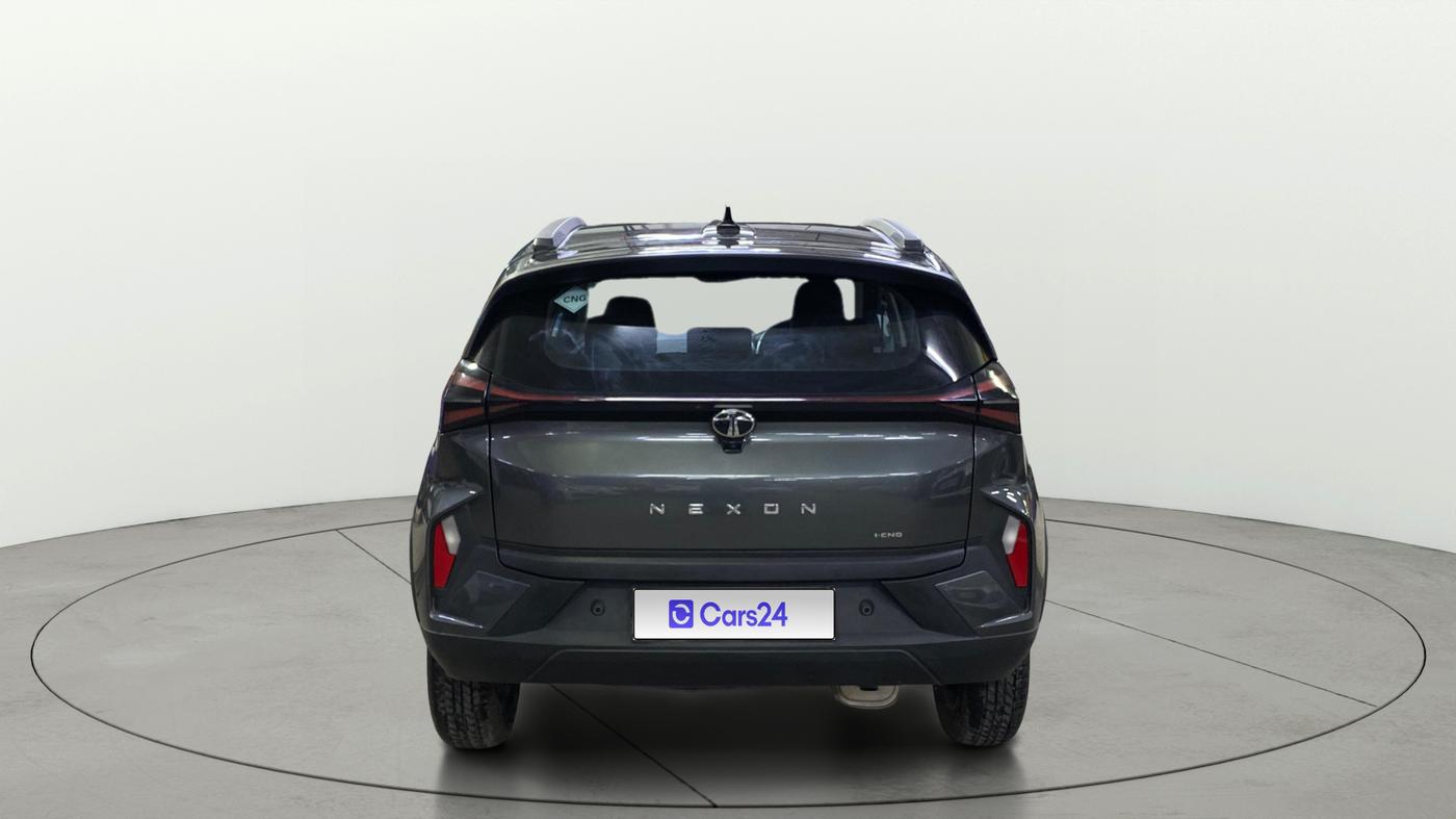 2025 Tata NEXON Pure Plus 1.2 iCNG 6MT, CNG, Manual, 12,630 km, Back/Rear