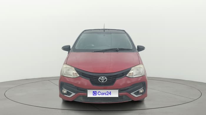 2017 Toyota Etios Liva VX, Petrol, Manual, 76,996 km, Front