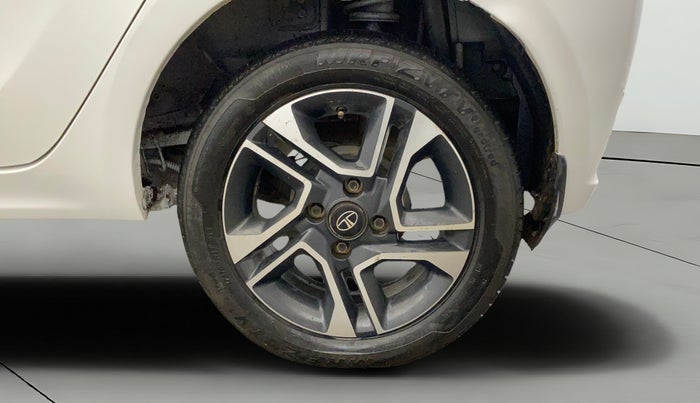 2021 Tata Tiago XZ PLUS PETROL, Petrol, Manual, 73,715 km, Left Rear Wheel