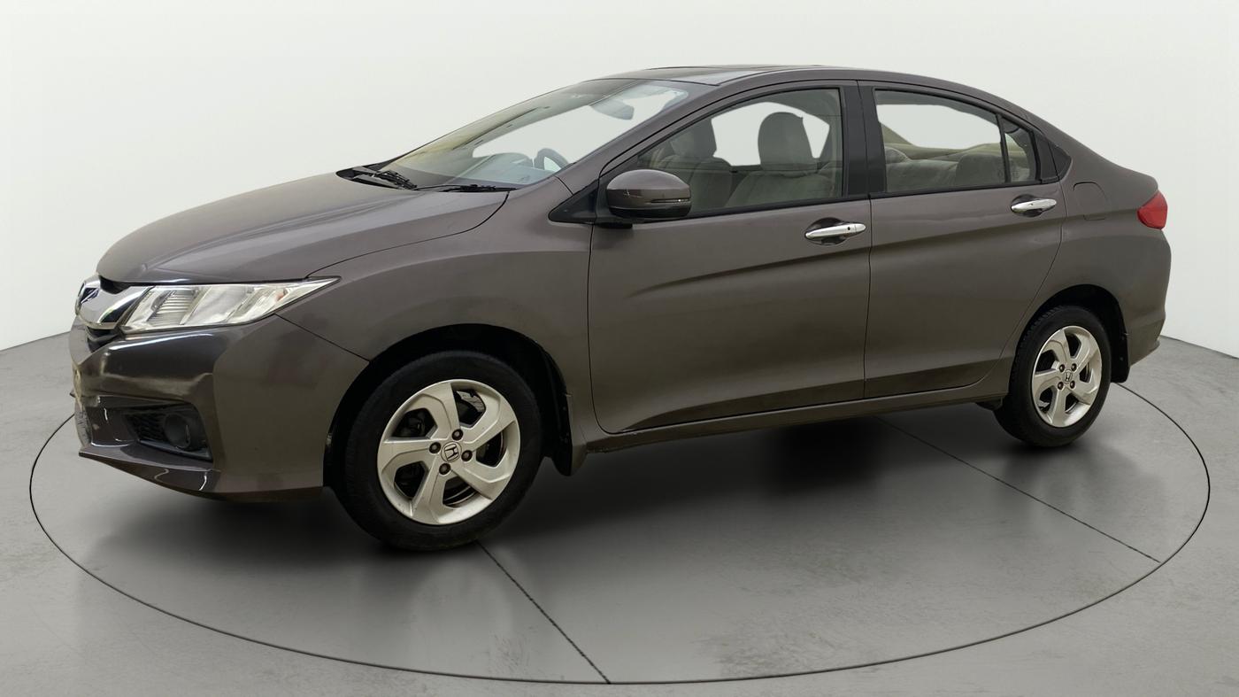 2015 Honda City 1.5L I-VTEC VX, Petrol, Manual, 52,363 km, Left Front Diagonal