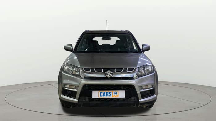 2018 Maruti Vitara Brezza VDI, Diesel, Manual, 71,685 km, Front
