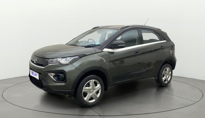 2021 Tata NEXON XMA PETROL, Petrol, Automatic, 18,027 km, Left Front Diagonal