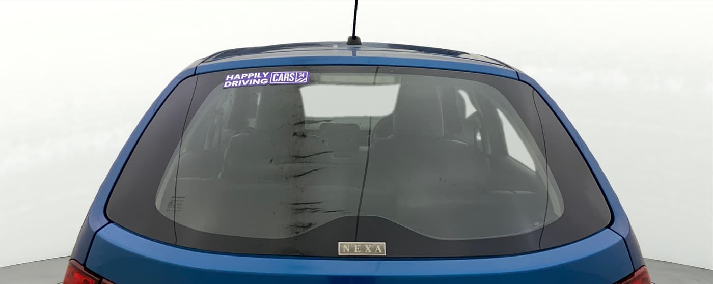 2018 Maruti IGNIS DELTA 1.2, CNG, Manual, 80,804 km, Rear Windshield