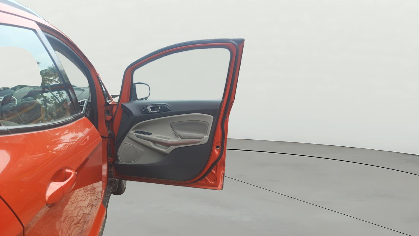 2015 Ford Ecosport TITANIUM 1.5L PETROL AT, Petrol, Automatic, 91,217 km, RHS Front Door