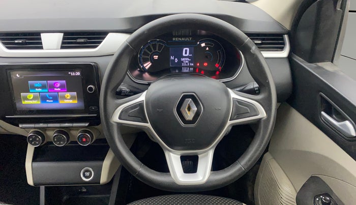 2020 Renault TRIBER RXZ AMT, Petrol, Automatic, 58,053 km, Steering Wheel Close Up