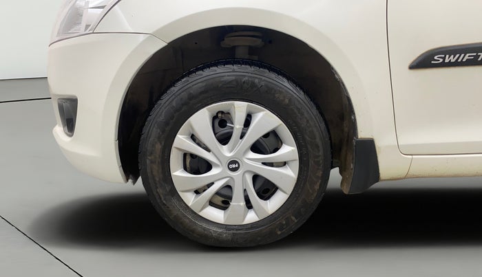 2012 Maruti Swift VXI, Petrol, Manual, 50,390 km, Left Front Wheel