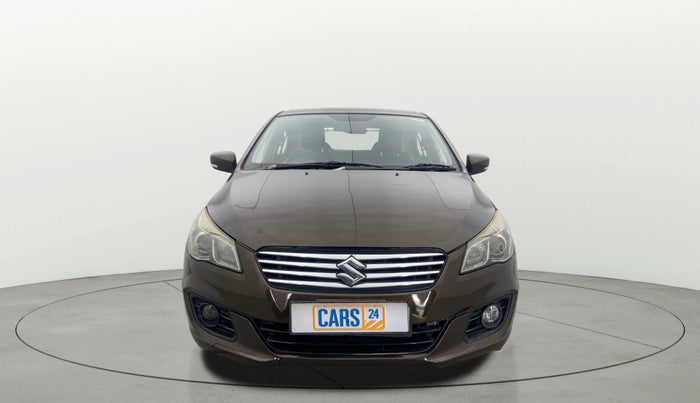 2016 Maruti Ciaz ZXI+, Petrol, Manual, 1,00,415 km, Front