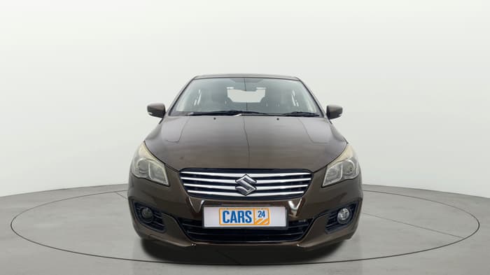 2016 Maruti Ciaz ZXI+, Petrol, Manual, 1,00,415 km, Front
