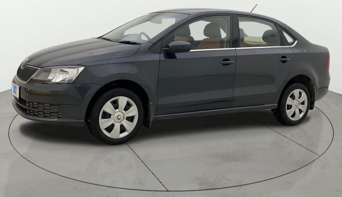 2020 Skoda Rapid ACTIVE 1.0 TSI, Petrol, Manual, 46,260 km, Left Front Diagonal