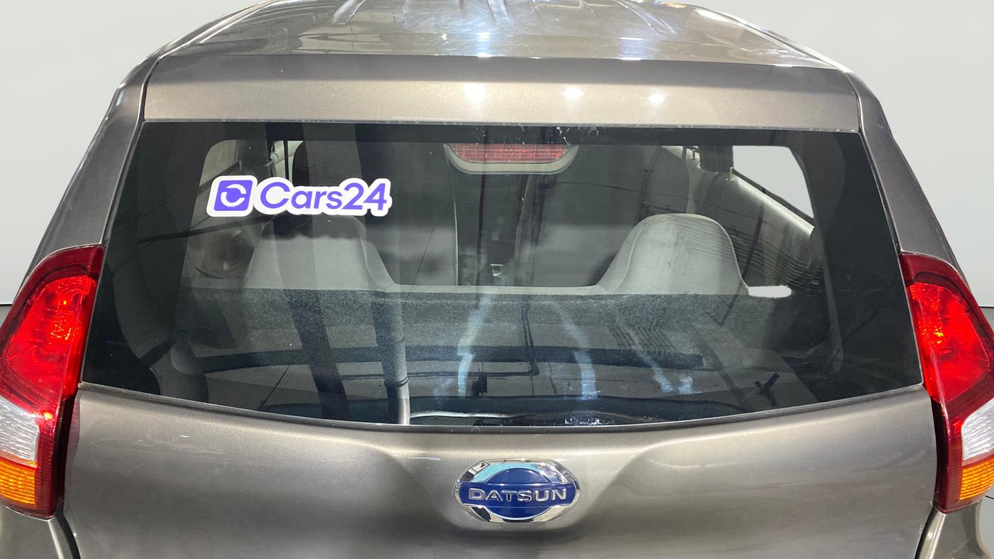 2016 Datsun Redi Go T, Petrol, Manual, 15,311 km, Rear Windshield