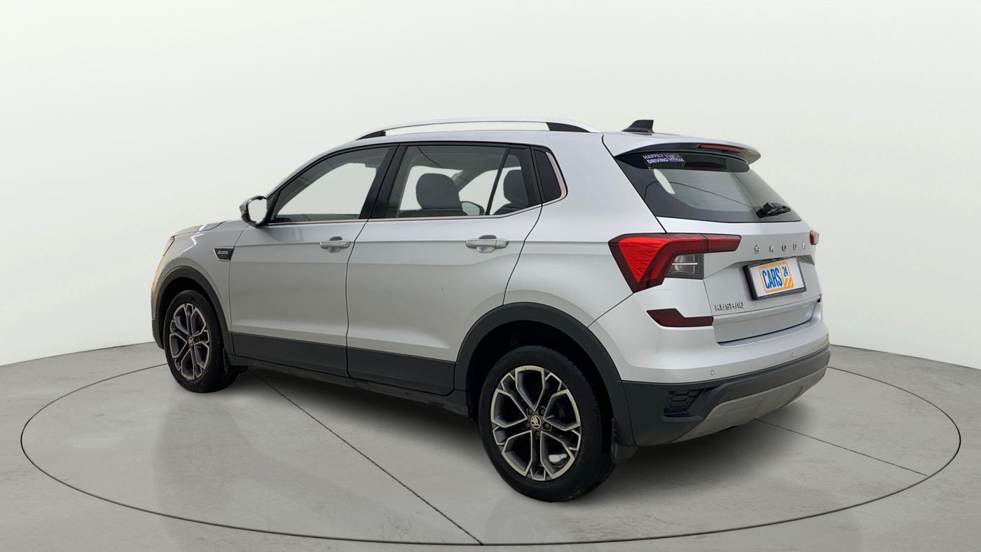 2021 Skoda KUSHAQ STYLE 1.5L TSI DSG, Petrol, Automatic, 25,627 km, Left Back Diagonal