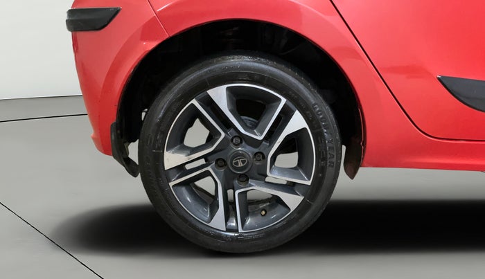 2020 Tata Tiago XZA PLUS PETROL, Petrol, Automatic, 48,561 km, Right Rear Wheel