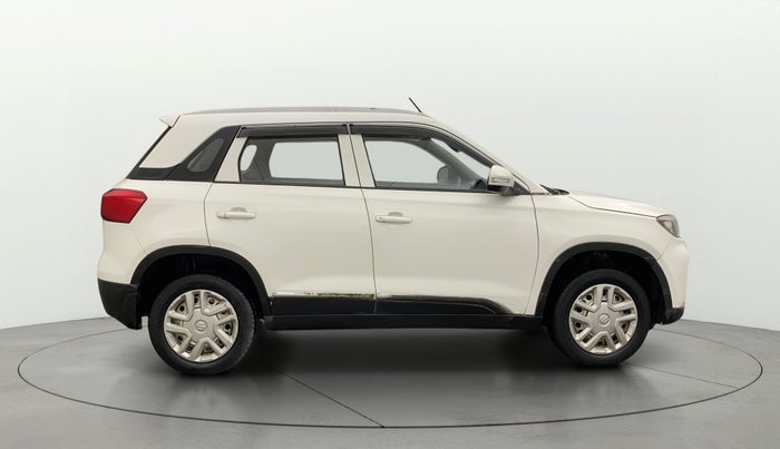2021 Maruti Vitara Brezza LXI, Petrol, Manual, 79,363 km, Right Side View