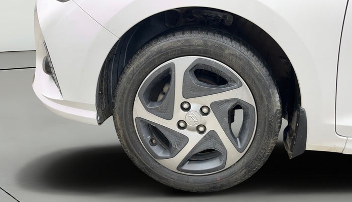 2021 Hyundai Verna S PLUS 1.5 VTVT, Petrol, Manual, 33,753 km, Left Front Wheel