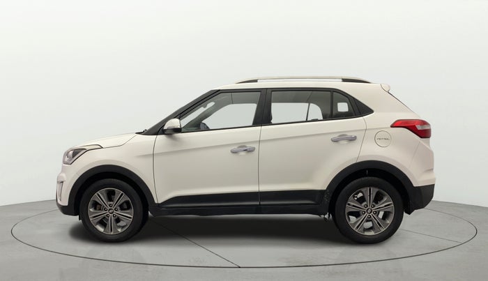 2017 Hyundai Creta SX PLUS AT 1.6 PETROL, Petrol, Automatic, 52,610 km, Left Side