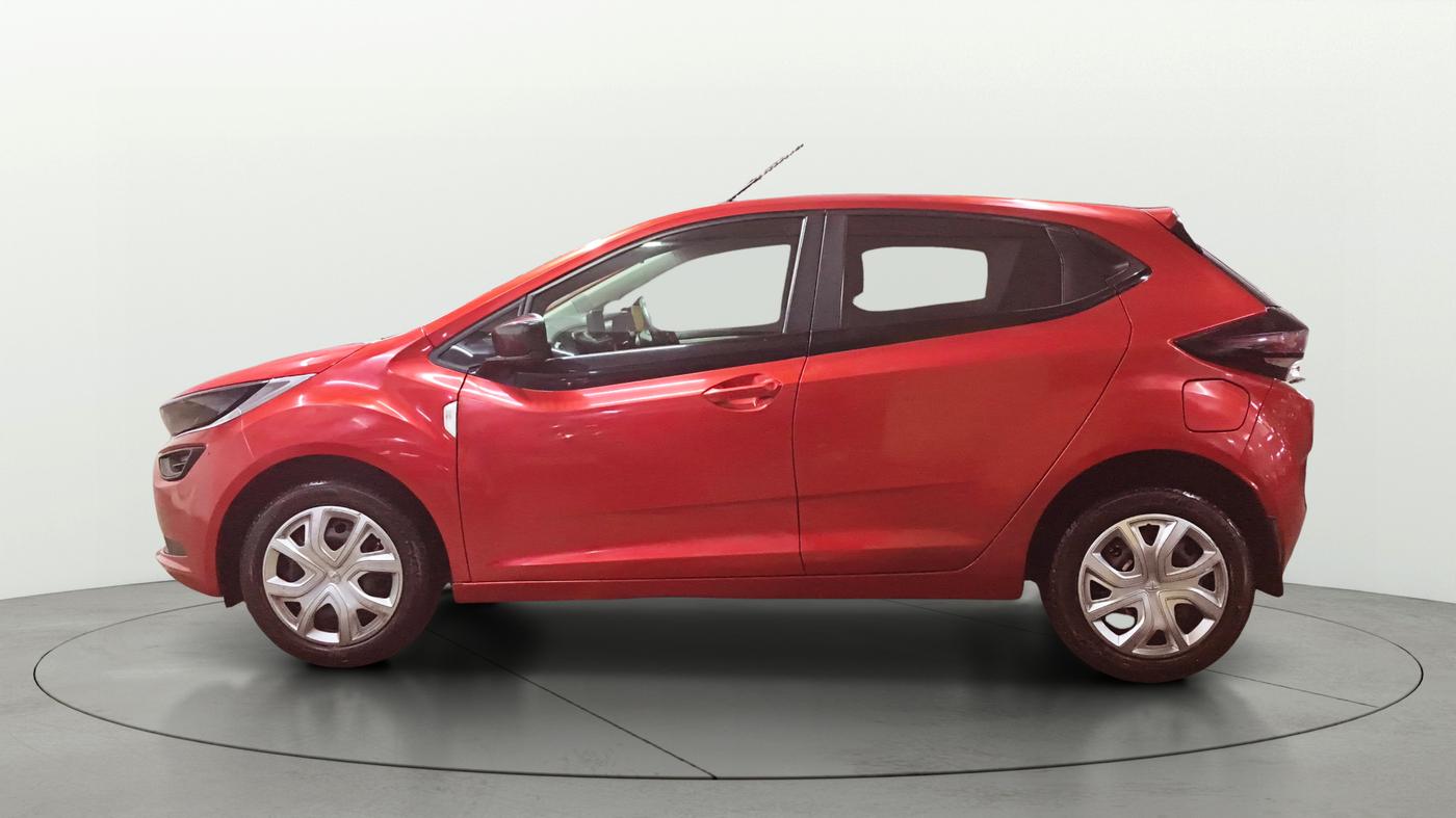 2022 Tata ALTROZ XM PLUS PETROL, Petrol, Manual, 39,741 km, Left Side