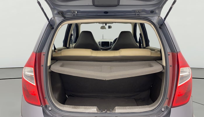 2013 Hyundai i10 MAGNA 1.2, Petrol, Manual, 42,194 km, Boot Open Zoomed View