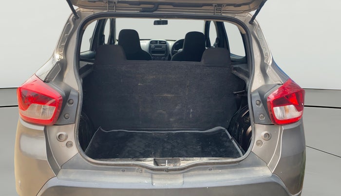 2018 Renault Kwid RXL, Petrol, Manual, 71,684 km, Boot Open Zoomed View