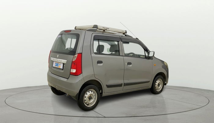 2017 Maruti Wagon R 1.0 LXI CNG, CNG, Manual, 72,753 km, Right Back Diagonal