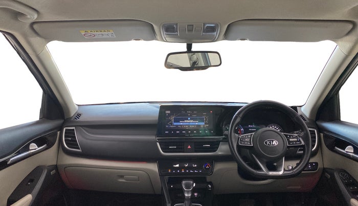 2019 KIA SELTOS HTX PLUS AT1.5 DIESEL, Diesel, Automatic, 1,30,096 km, Dashboard