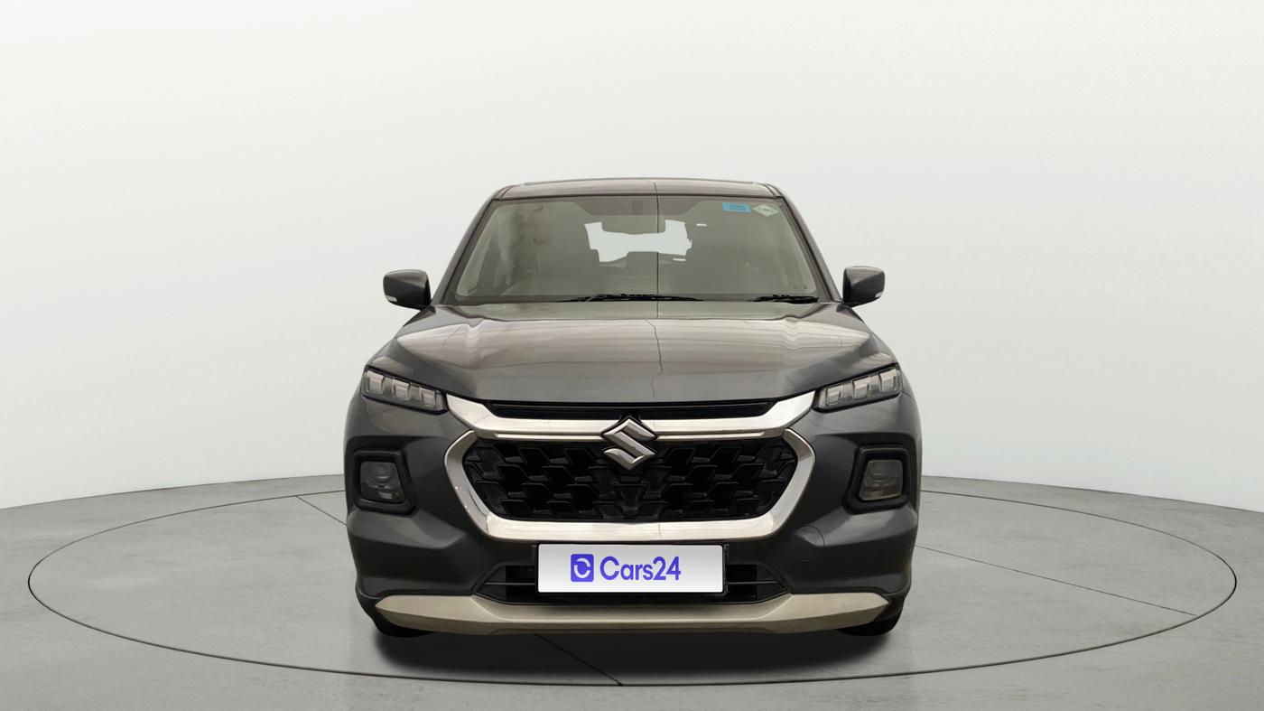 2023 Maruti Grand Vitara ZETA CNG, CNG, Manual, 66,534 km, Front