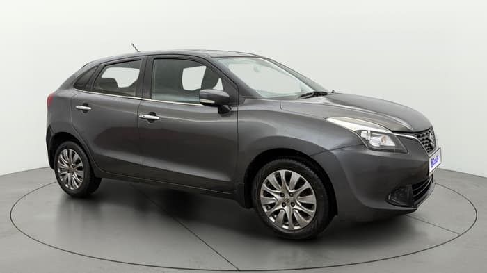 2018 Maruti Baleno ALPHA CVT PETROL 1.2, Petrol, Automatic, 54,482 km, Right Front Diagonal