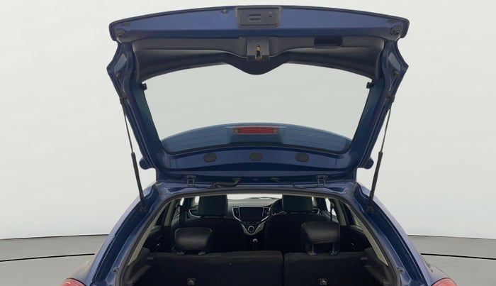 2017 Maruti Baleno ALPHA DIESEL 1.3, Diesel, Manual, 1,47,517 km, Boot Door Open