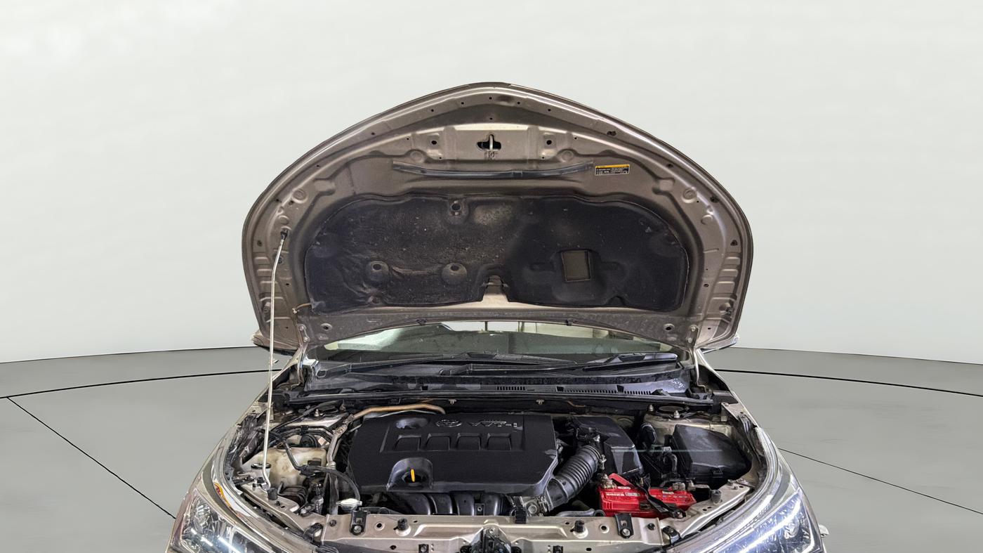 2017 Toyota Corolla Altis J PETROL, Petrol, Manual, 69,059 km, Open Bonet