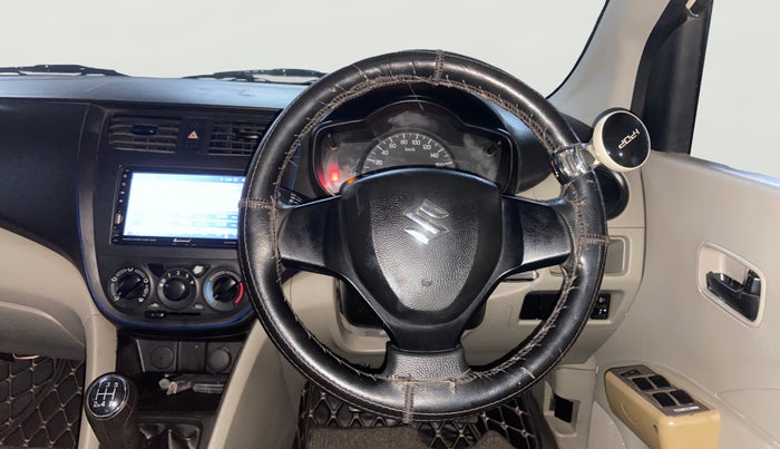 2014 Maruti Celerio LXI, Petrol, Manual, 91,316 km, Steering Wheel Close Up