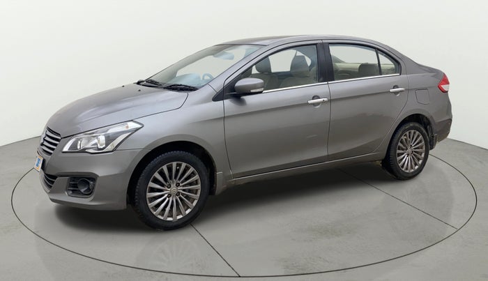 2018 Maruti Ciaz ALPHA  AT 1.4  PETROL, Petrol, Automatic, 56,751 km, Left Front Diagonal