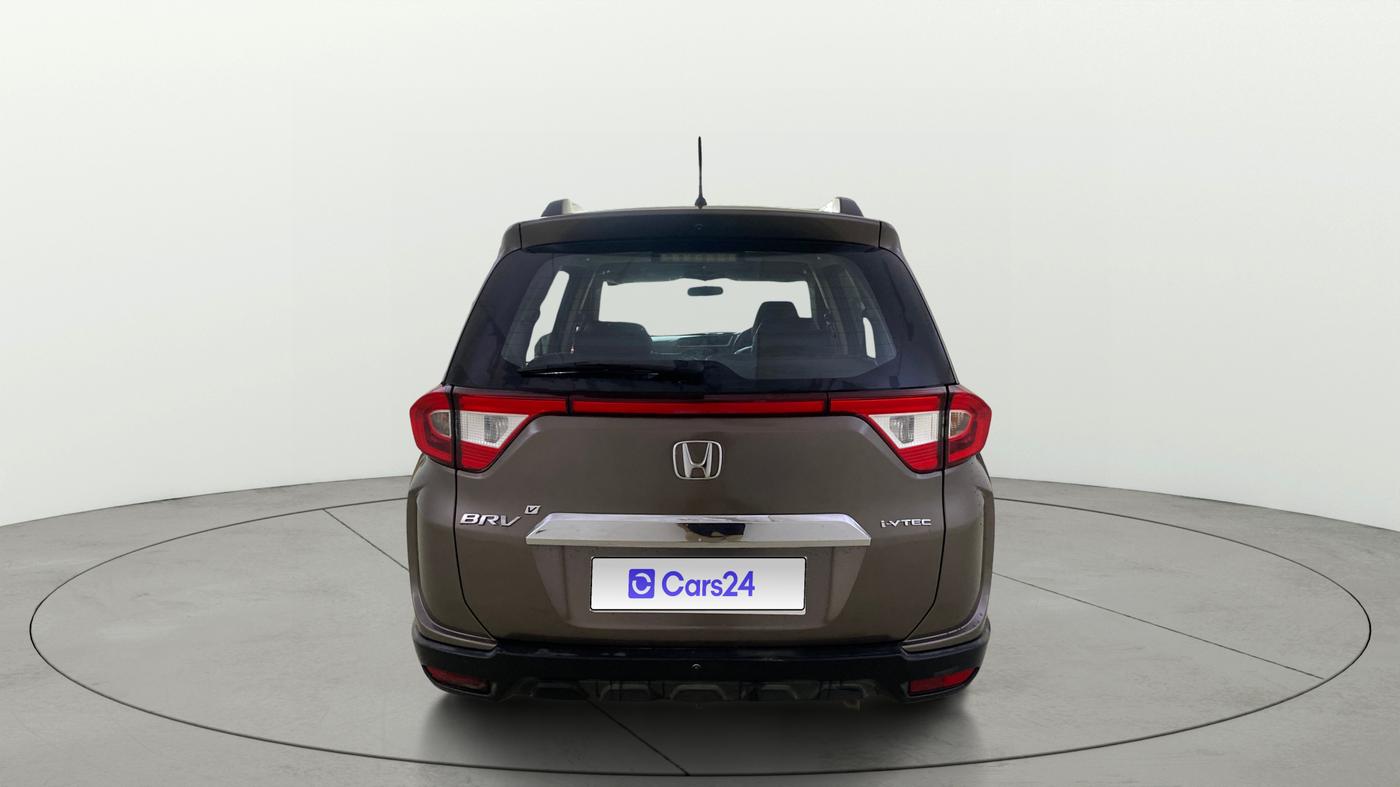 2017 Honda BR-V 1.5L I-VTEC V, Petrol, Manual, 34,382 km, Back/Rear