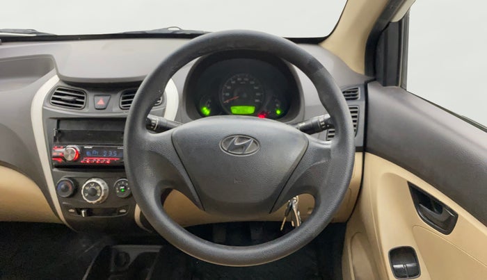 2016 Hyundai Eon ERA +, Petrol, Manual, 1,10,957 km, Steering Wheel Close Up