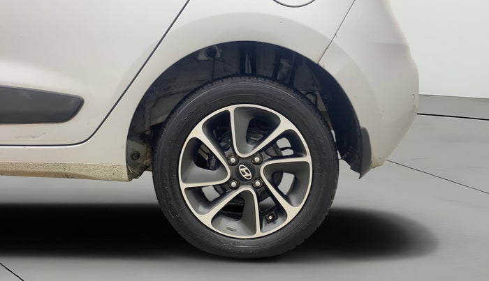 2018 Hyundai Grand i10 SPORTZ AT 1.2 KAPPA VTVT, Petrol, Automatic, 40,043 km, Left Rear Wheel