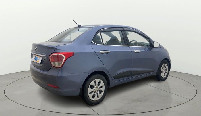 2016 Hyundai Xcent S 1.2, Petrol, Manual, 77,541 km, Right Back Diagonal