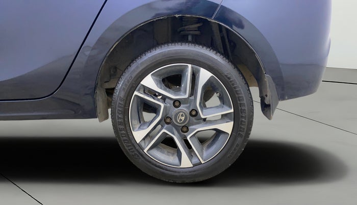 2019 Tata TIGOR XZA PLUS PETROL, Petrol, Automatic, 15,956 km, Left Rear Wheel