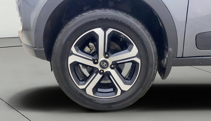 2022 Tata NEXON XZ PLUS (HS) PETROL, Petrol, Manual, 20,388 km, Left Front Wheel