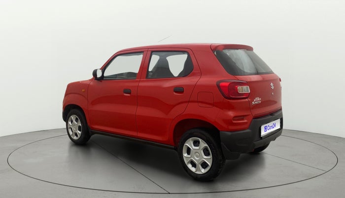 2022 Maruti S PRESSO VXI (O), Petrol, Manual, 2,211 km, Left Back Diagonal