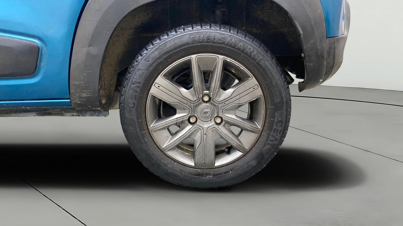 2019 Renault Kwid CLIMBER 1.0 AMT (O), Petrol, Automatic, 36,587 km, Left Rear Wheel