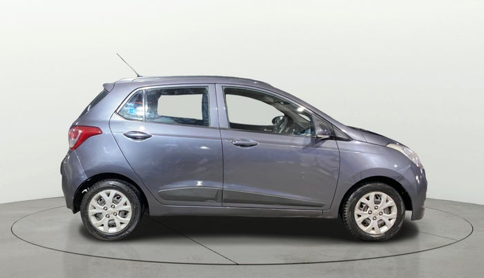 2015 Hyundai Grand i10 SPORTZ 1.2 KAPPA VTVT, Petrol, Manual, 62,263 km, Right Side View