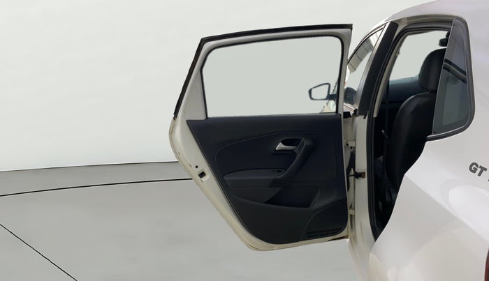 2017 Volkswagen Polo GT TSI AT, Petrol, Automatic, 72,046 km, LHS Rear Door