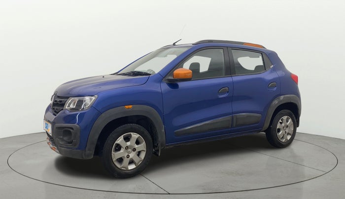 2017 Renault Kwid CLIMBER 1.0 AMT, Petrol, Automatic, 18,411 km, Left Front Diagonal