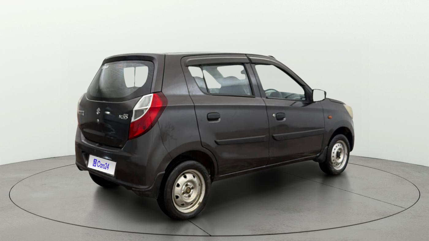 2016 Maruti Alto K10 LXI CNG, CNG, Manual, 1,10,606 km, Right Back Diagonal